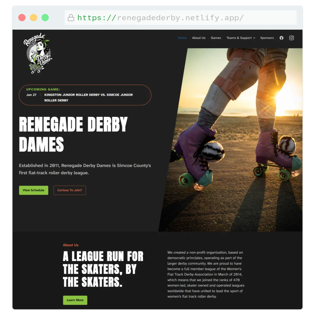 Homepage