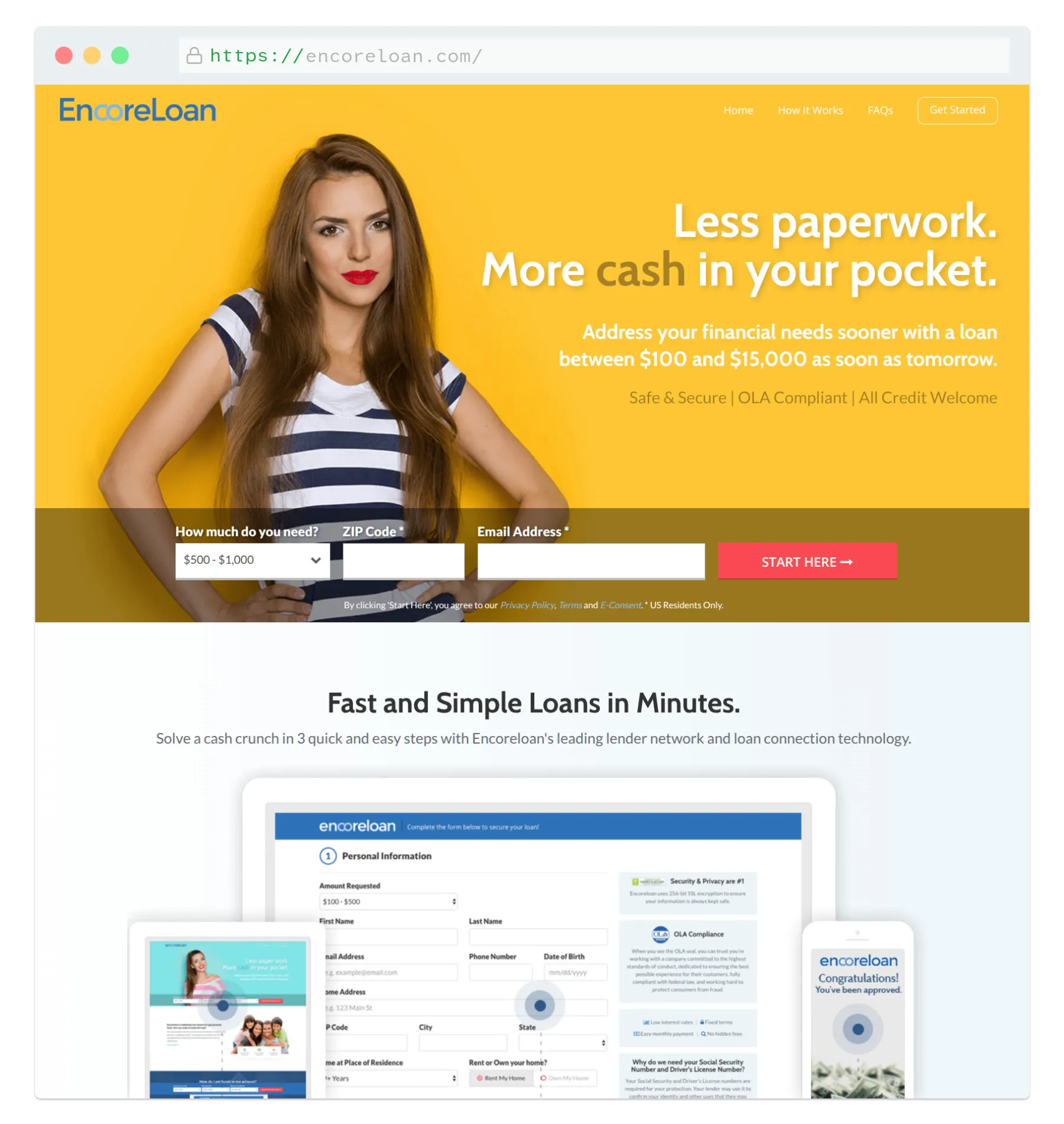 Homepage