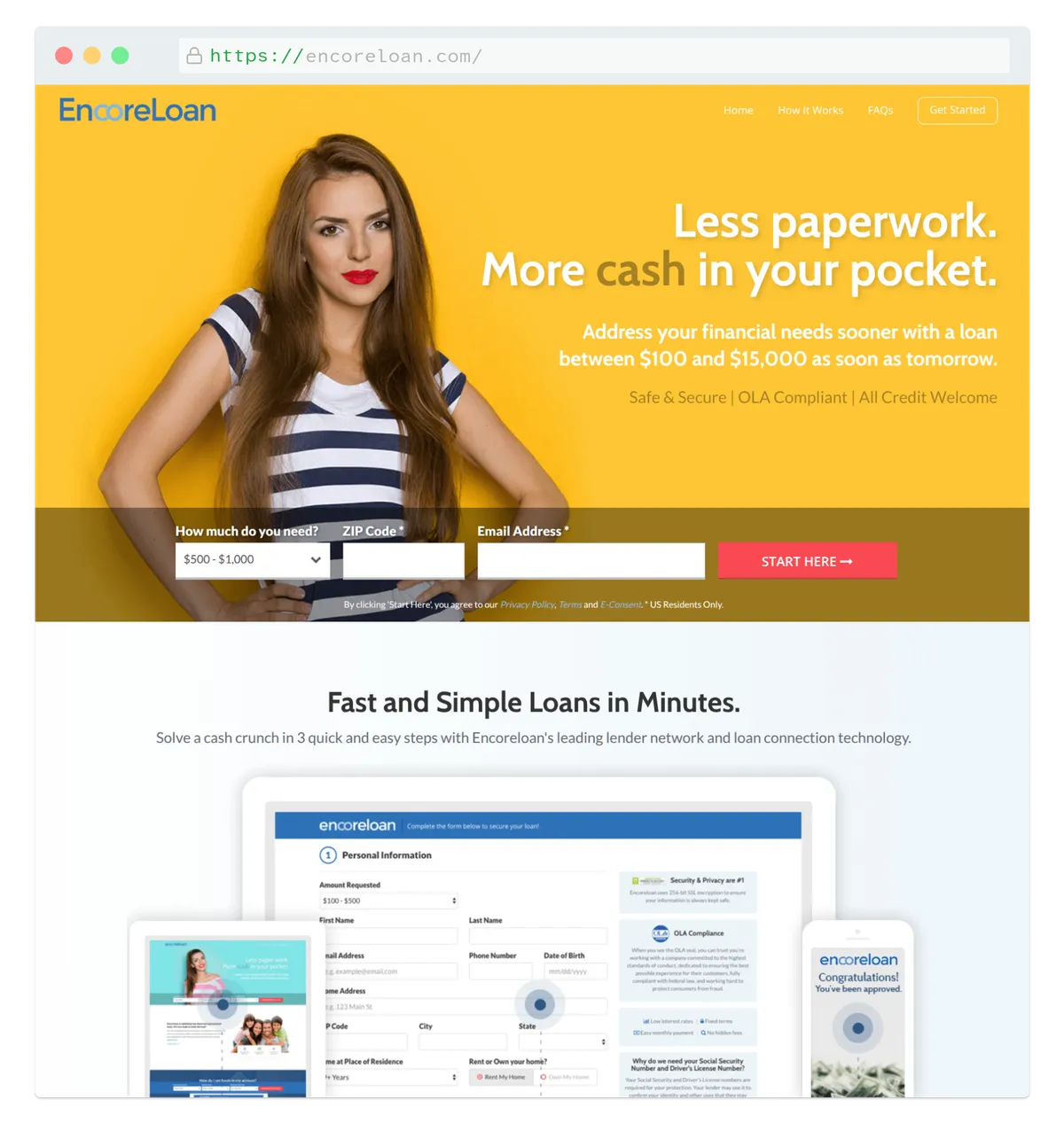 Homepage