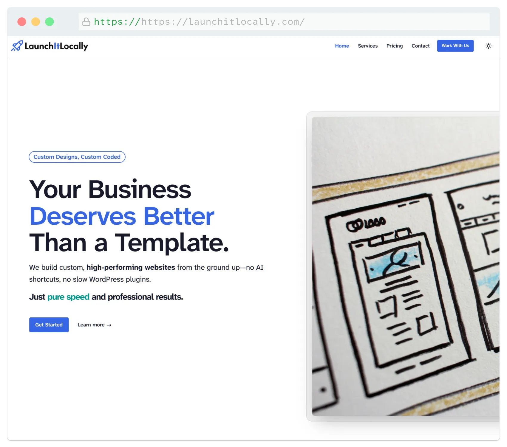 Homepage