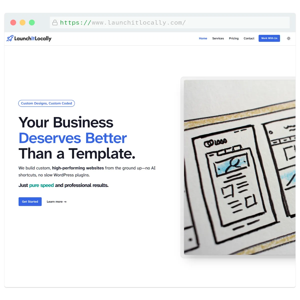 Homepage