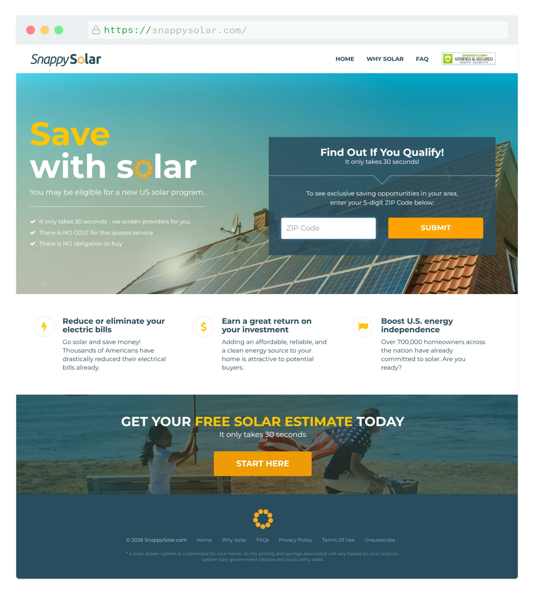 Homepage