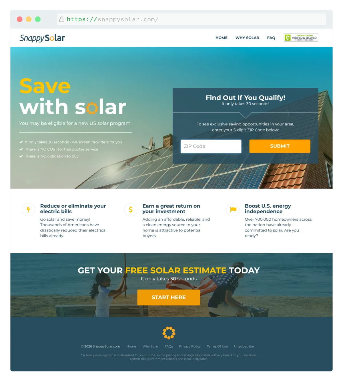 Homepage